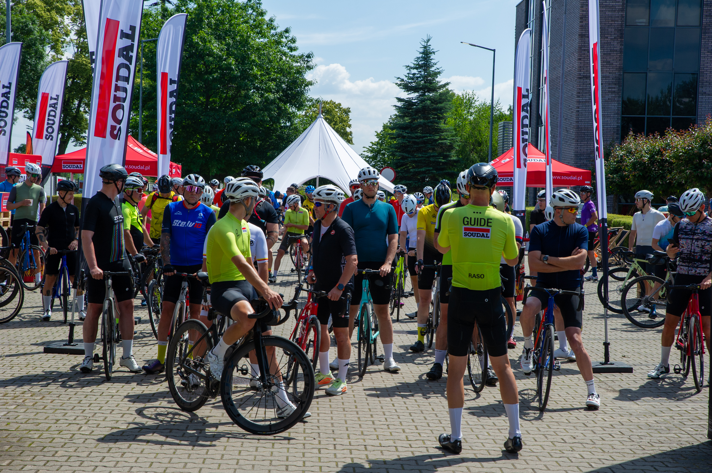 Soudal rozpoczął sezon rowerowy