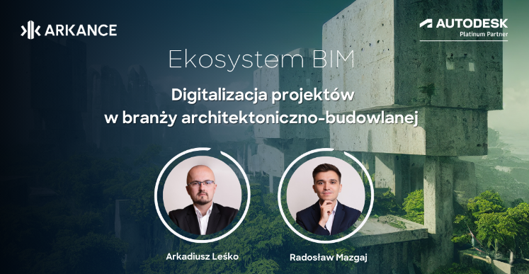 Ekosystem BIM | Digitalizacja projektów w branży architektoniczno-budowlanej