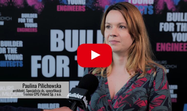 ARCH. PAULINA PILICHOWSKA O XI EDYCJI PROGRAMU B4YA
