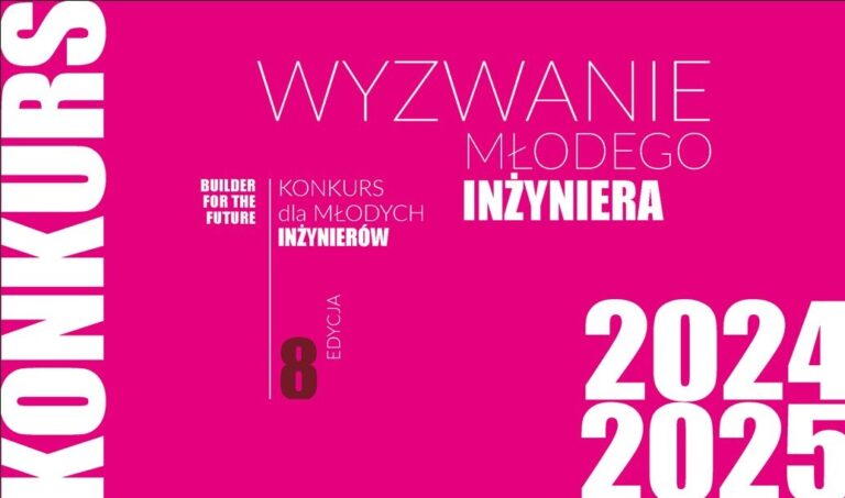VIII EDYCJA KONKURSU DLA MŁODYCH INŻYNIERÓW