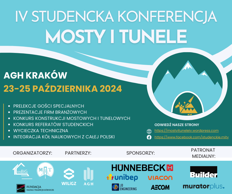 IV STUDENCKA KONFERENCJA MOSTY I TUNELE