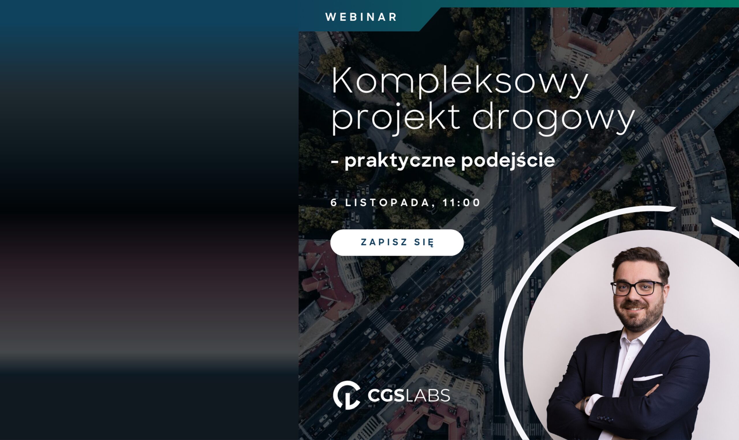 ARKANCE Poland zaprasza na webinar: Kompleksowy projekt drogowy – praktyczne podejście