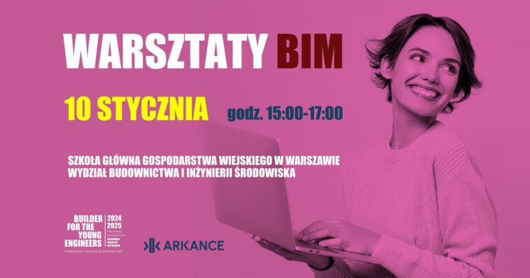 WARSZTATY BIM: „Koordynacja kiedyś i dziś. Od papieru po budownictwo cyfrowe w chmurze.”