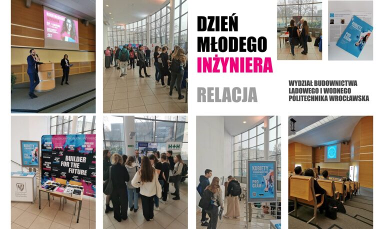 ZORGANIZOWALIŚMY DZIEŃ MŁODEGO INŻYNIERA NA POLITECHNICE WROCŁAWSKIEJ