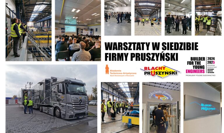 WARSZTATY BRANŻOWE W SIEDZIBIE FIRMY PRUSZYŃSKI