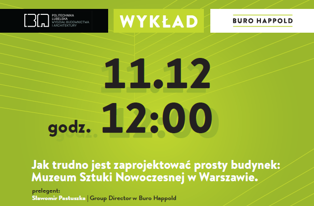 Jak trudno jest zaprojektować prosty budynek: Muzeum Sztuki Nowoczesnej w Warszawie.