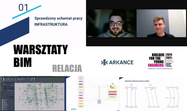 ZA NAMI WARSZTATY BIM Z ARKANCE POLAND