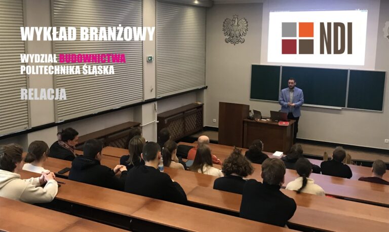 11 GRUDNIA ODBYŁ SIĘ WYKŁAD BRANŻOWY Z GRUPĄ NDI