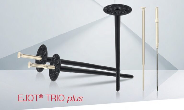 ŁĄCZNIK EJOT® TRIO plus SOLIDNOŚĆ, KOMFORT I JAKOŚĆ
