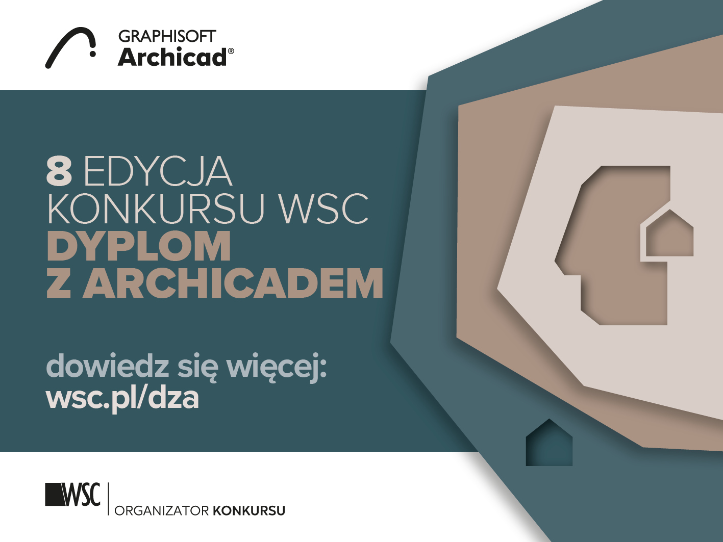 Ogłoszenie 8. edycji konkursu “Dyplom z Archicadem”