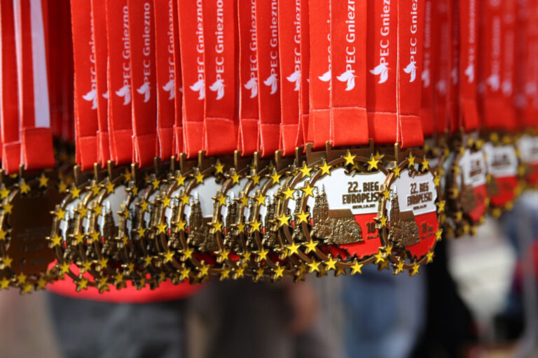 22. Bieg Europejski w Gnieźnie pod hasłem „Teraz Polska” zakończony sukcesem