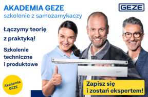 Akademia GEZE Szkolenia 2025