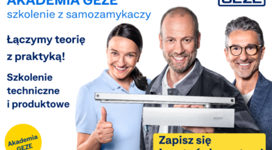 Akademia GEZE Szkolenia 2025