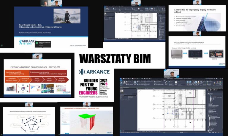 WARSZTATY BIM Z ARKANCE POLAND