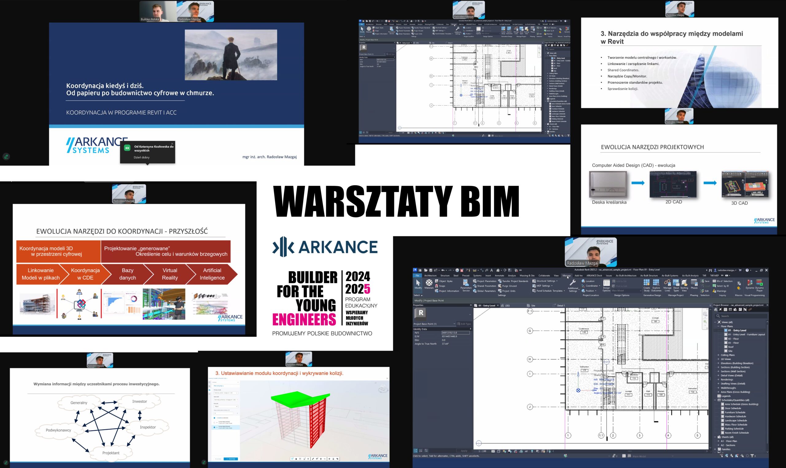 WARSZTATY BIM Z ARKANCE POLAND