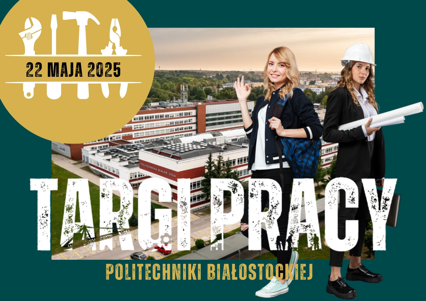 Targi Pracy Politechniki Białostockiej 22.05.2025