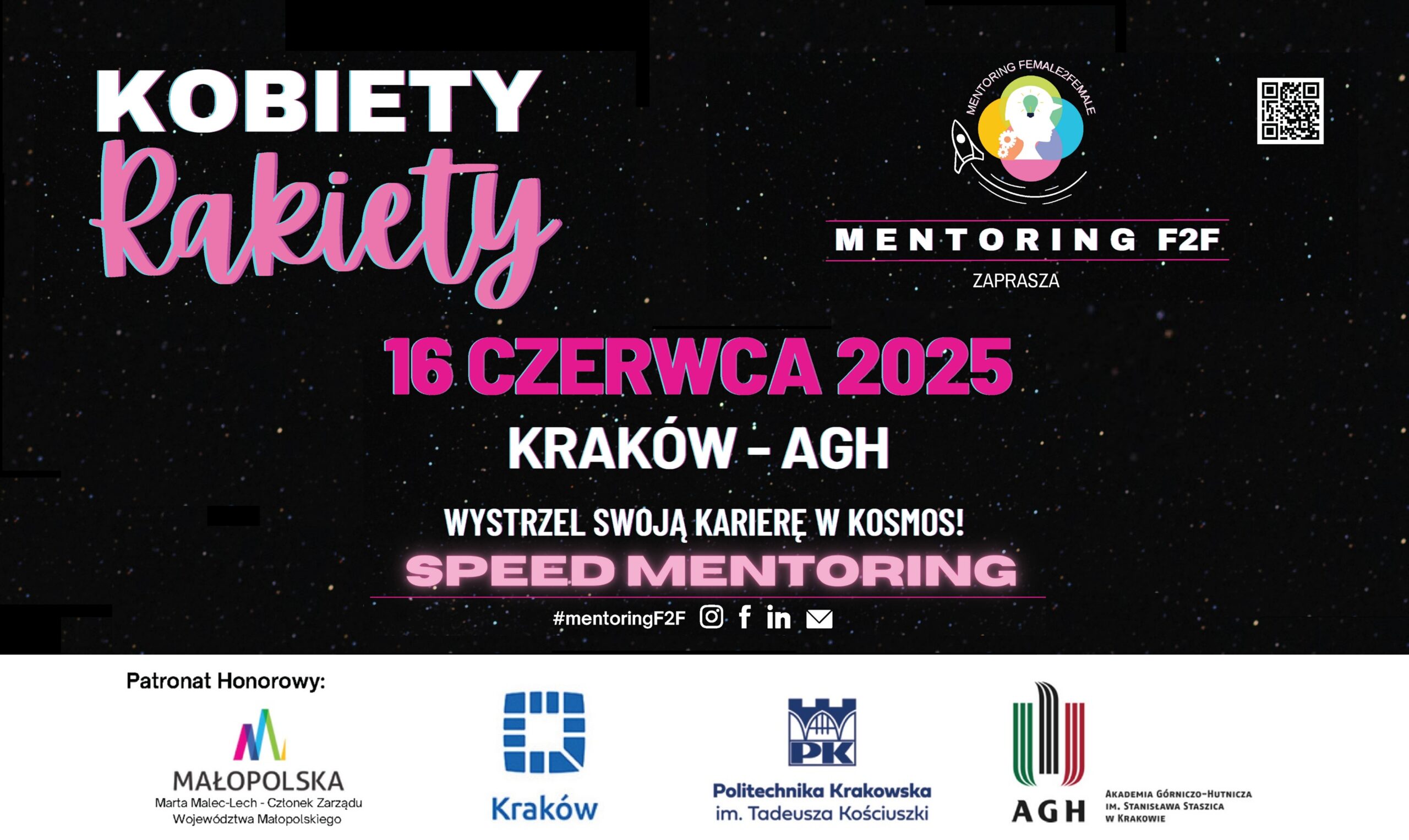 Kobiety Rakiety 2025: Konferencja wspierająca młode kobiety w STEM
