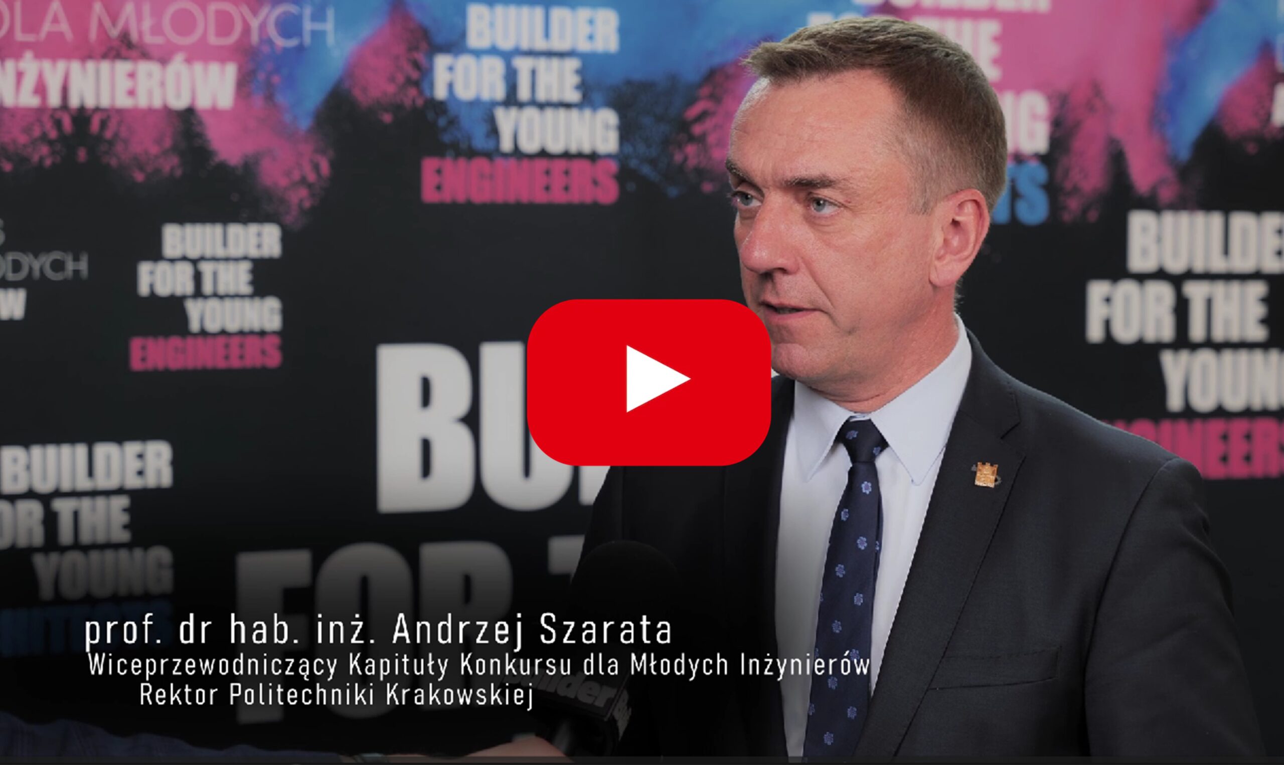 Prof. dr hab. inż. Andrzej Szarata, Wiceprzewodniczący Kapituły Konkursu dla Młodych Inżynierów