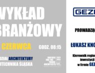 wykład branżowy geze PŚ