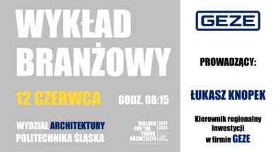 wykład branżowy geze PŚ