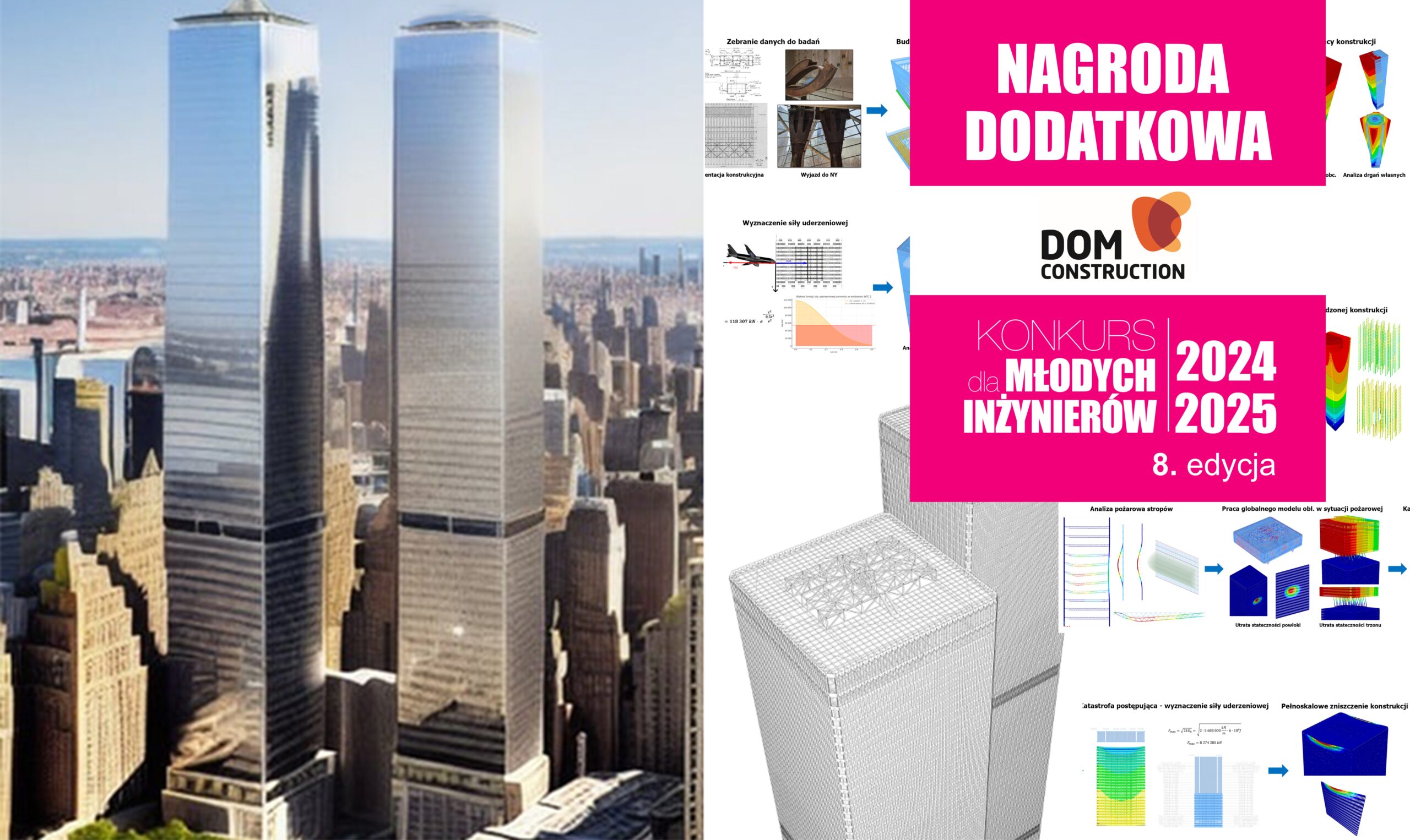 NAGRODA DODATKOWA DOM CONSTRUCION I 2500ZŁ – VIII EDYCJA KDMI