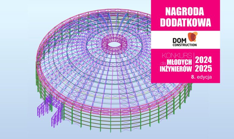 NAGRODA DODATKOWA DOM CONSTRUCION I 2500ZŁ – VIII EDYCJA KDMI