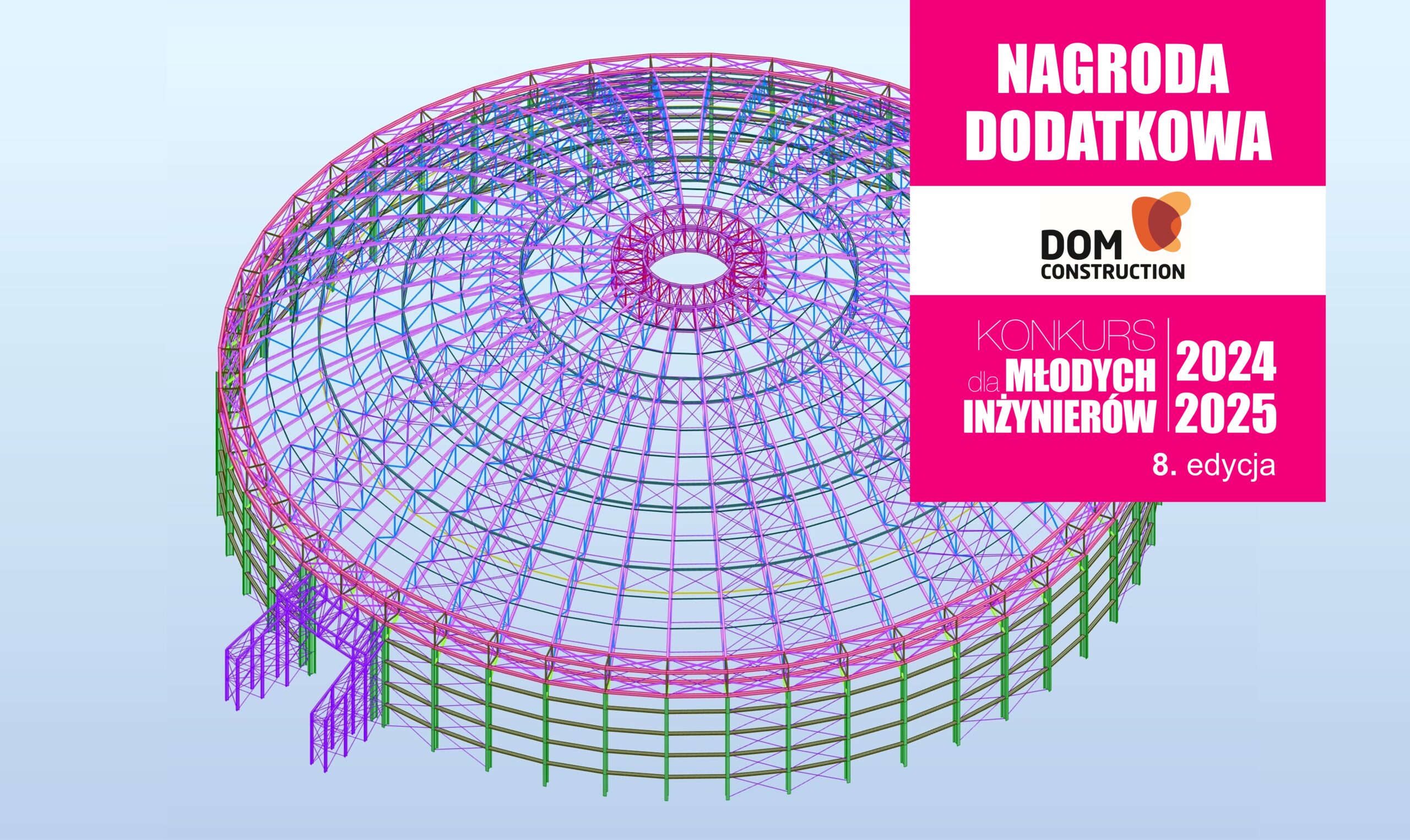 NAGRODA DODATKOWA DOM CONSTRUCION I 2500ZŁ – VIII EDYCJA KDMI