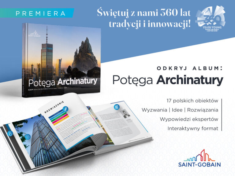 Premiera albumu „Potęga archinatury” –architektura w dialogu z naturą i człowiekiem