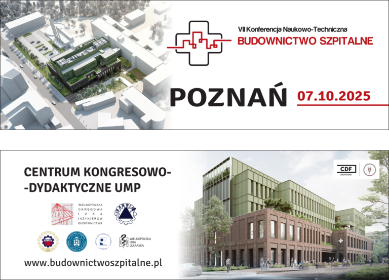 VII konferencja „Budownictwo szpitalne”