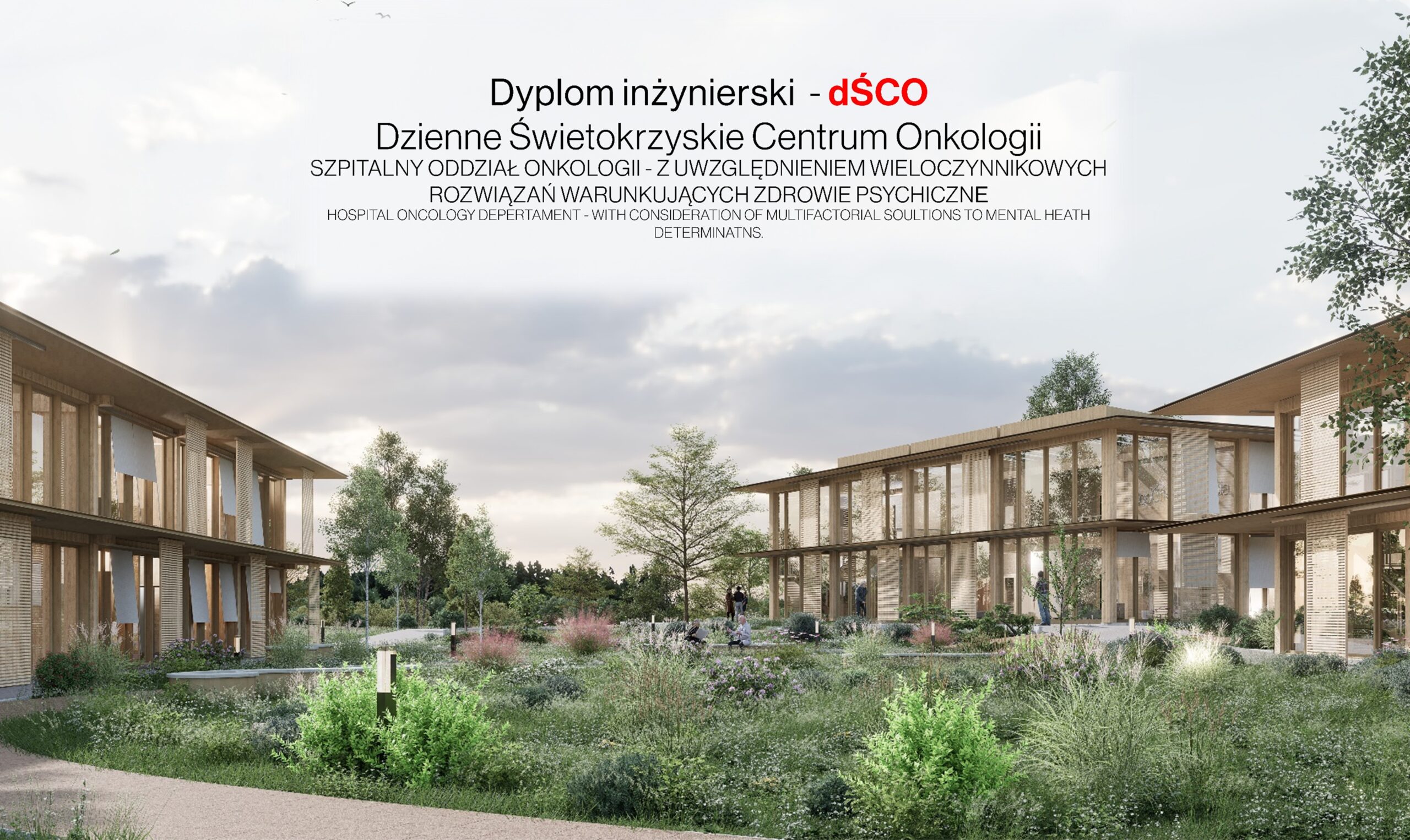 Architektura, która wspiera leczenie. Dzienne Centrum Onkologii w Kielcach