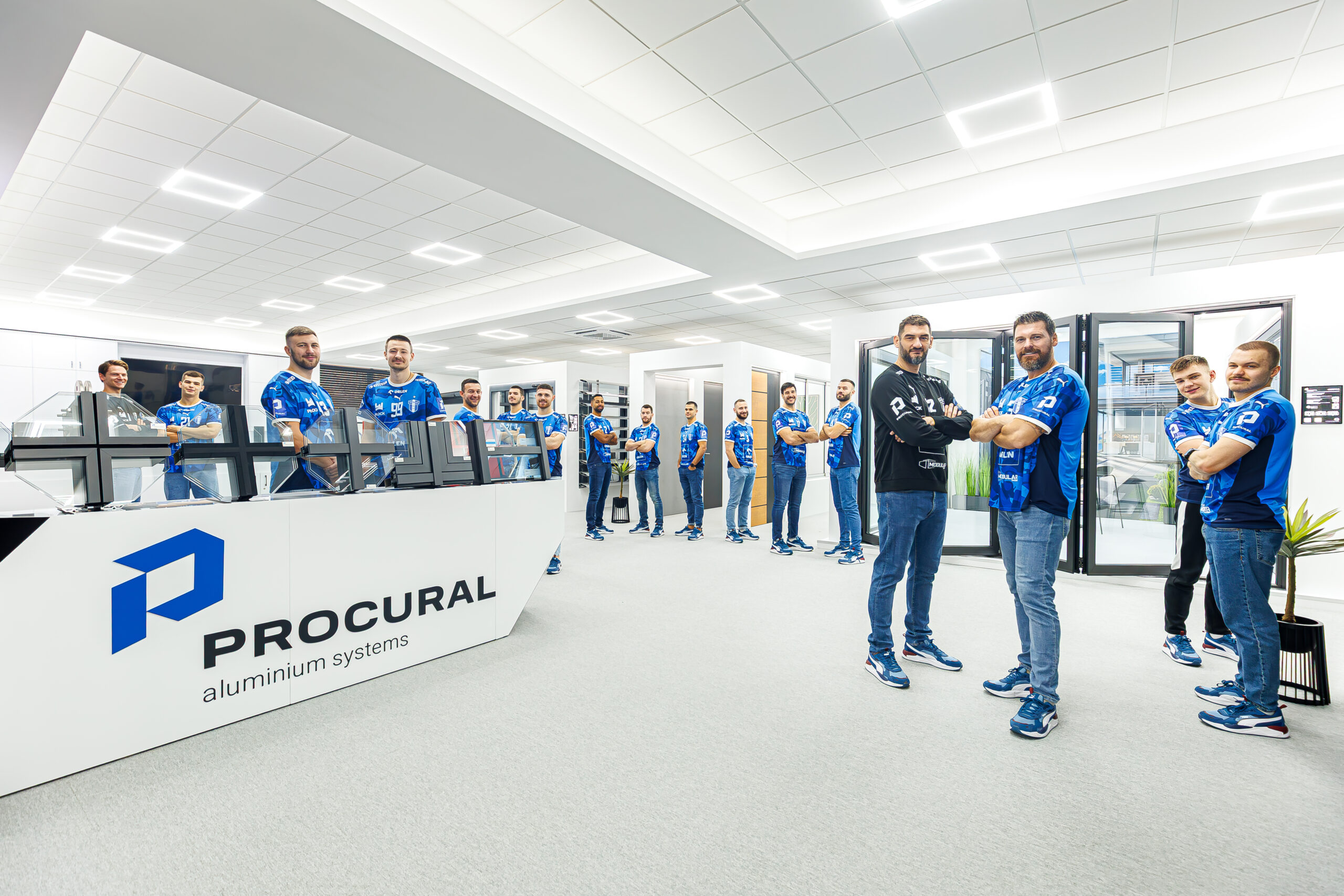 NOWY SHOWROOM PROCURAL W MISTRZOWSKIEJ ODSŁONIE