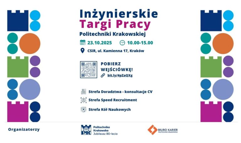 Inżynierskie Targi Pracy 2025 Politechniki Krakowskiej