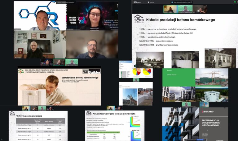 Za nami pierwszy z trzech Webinarów SPB – Materiały i Technologie