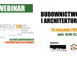 webinar – budownictwo i architektura prostokąt