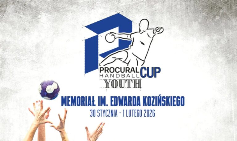 PROCURAL SPONSOREM TYTULARNYM MIĘDZYNARODOWEGO TURNIEJU PIŁKI RĘCZNEJ