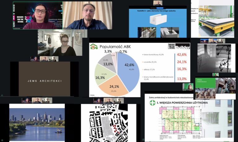 WEBINAR „BUDOWNICTWO I ARCHITEKTURA”