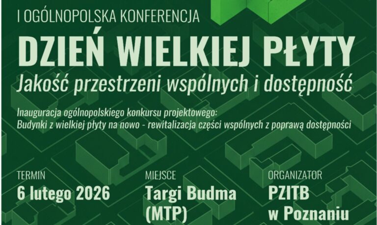 I Ogólnopolska Konferencja „Dzień Wielkiej Płyty”