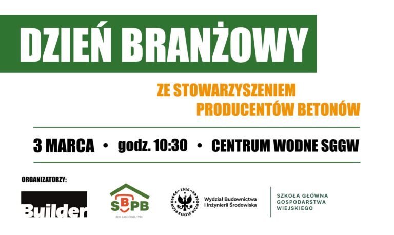 DZIEŃ BRANŻOWY Z SPB – SZKOŁA GŁÓWNA GOSPODARSTWA WIEJSKIEGO