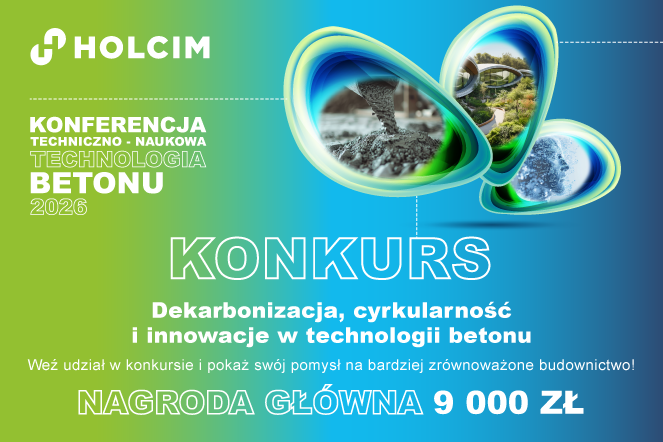 Konkurs dla studentów „Dekarbonizacja, cyrkularność i innowacje w technologii betonu”