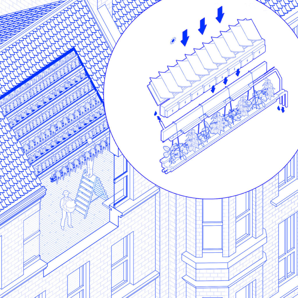 ightroof autorstwa Aleksandry Cassino z Politechniki Warszawskiej
Zwycięski projekt w kategorii “Światło naturalne w budynkach”, w regionie Europa Wschodnia i Bliski Wschód