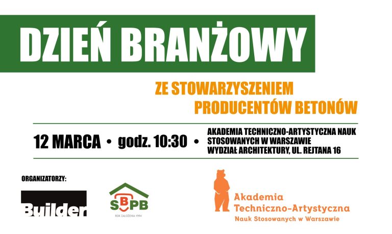 DZIEŃ BRANŻOWY Z SPB – AKADEMIA TECHNICZNO-ARTYSTYCZNA
