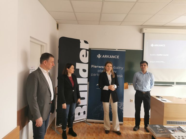 Rozpoczęcie cyklu warsztatów BIM z ARKANCE Poland na SGGW