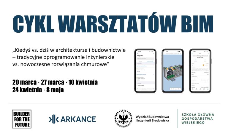 CYKL WARSZTATÓW BIM Z ARKANCE POLAND SYSTEMS