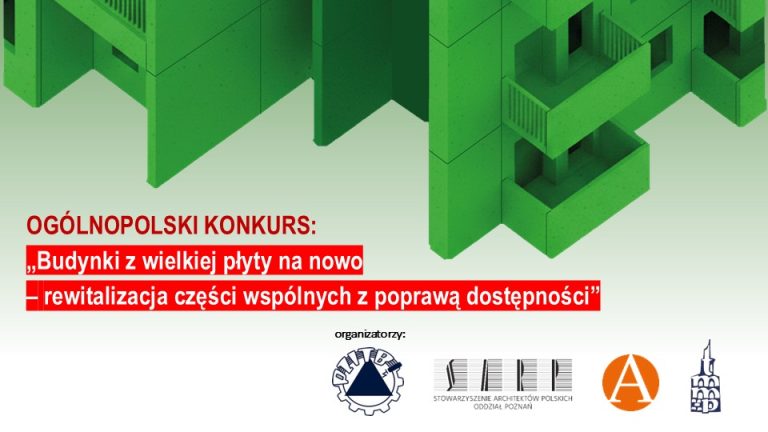 OGÓLNOPOLSKI KONKURS „Budynki z wielkiej płyty na nowo – rewitalizacja części wspólnych z poprawą dostępności”
