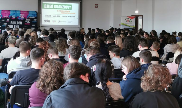 Dzień Branżowy ze Stowarzyszeniem Producentów Betonów na SGGW