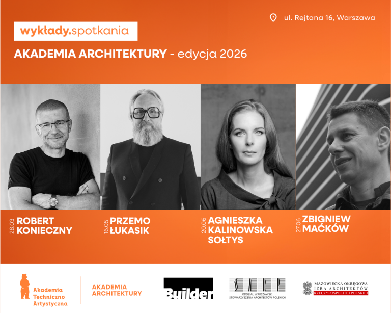 Druga edycja Akademii Architektury: Wielkie powrót mistrzów w ATA!