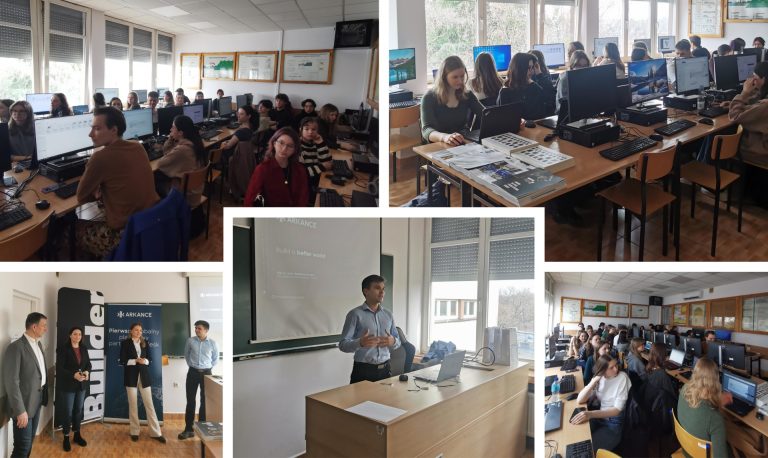 Drugie spotkanie cyklu warsztatów BIM z ARKANCE Poland na SGGW