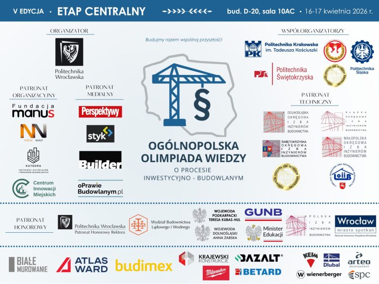 Ogólnopolska Olimpiada Wiedzy o Procesie Inwestycyjno-Budowlanym