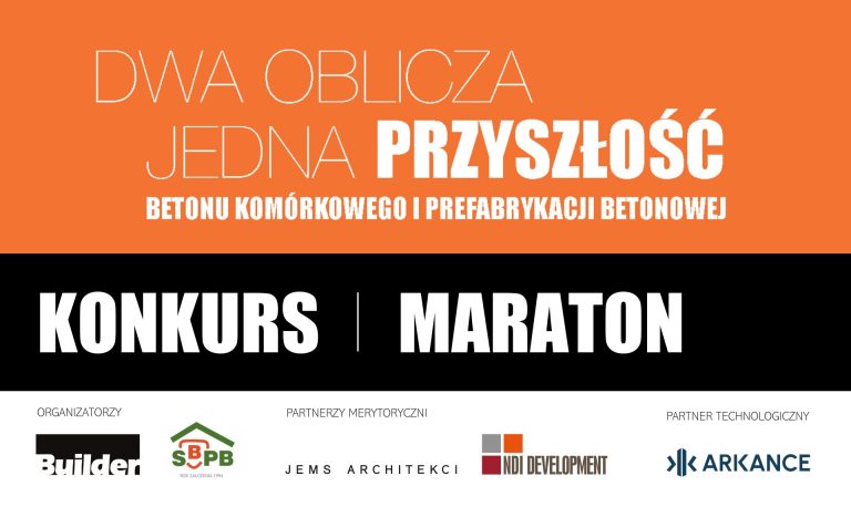 MARATON ARCHITEKTONICZNO-INŻYNIERSKI – III EDYCJA