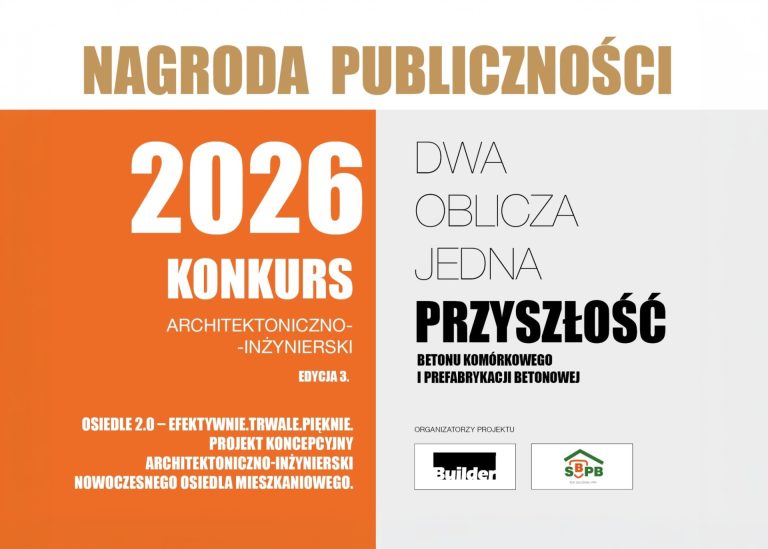 Nagroda Publiczności III edycji konkursu „Dwa oblicza, jedna przyszłość”